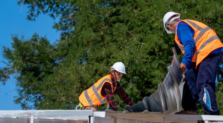 Professional new roof installation services in Perryman, MD